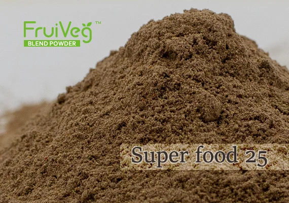FruiVeg® SuperFood 25 混合粉样品